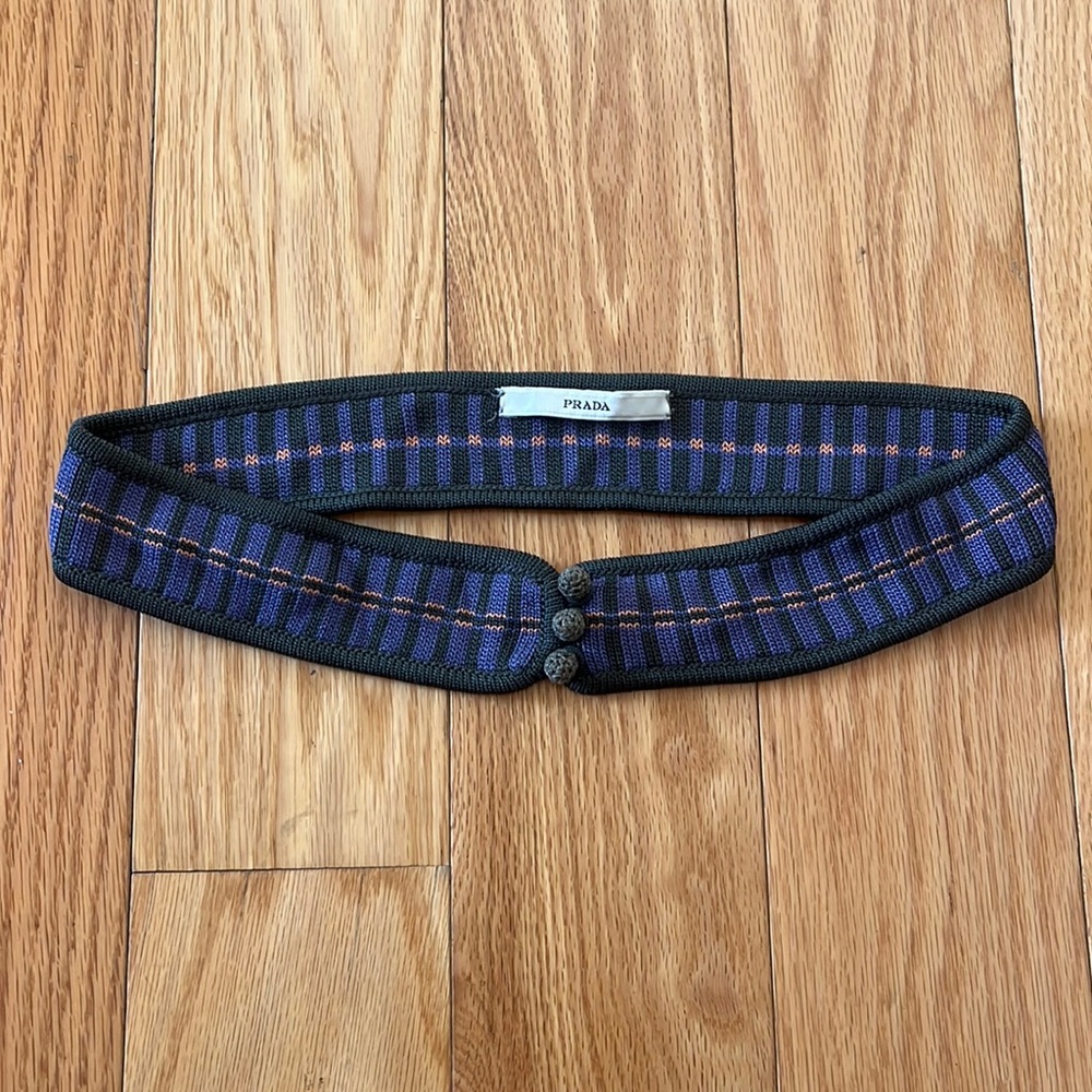 Prada Knit Cotton Waist Belt fairy collection SS08